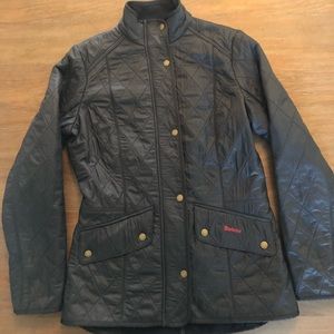 Barbour Fleece-Lined Calvary Polarquilt Jacket